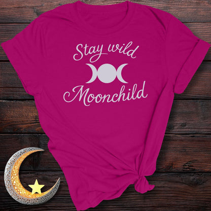 Stay Wild, Moonchild, Goddess Phase T-Shirt