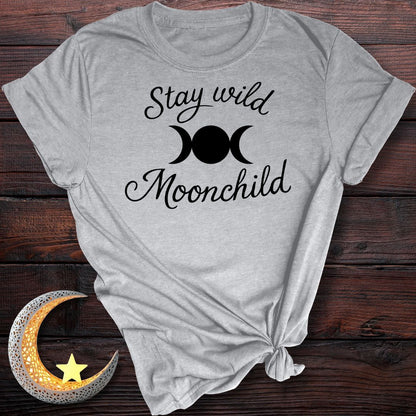 Stay Wild, Moonchild, Goddess Phase T-Shirt