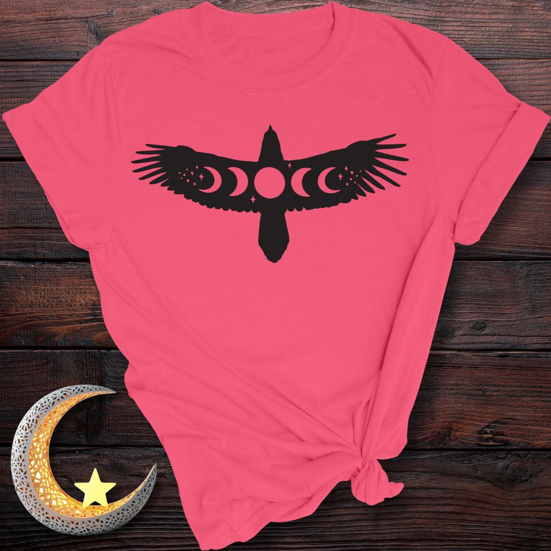 Flying with the Raven T-Shirt