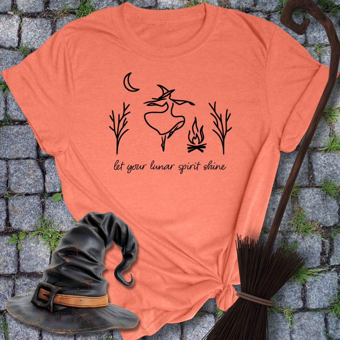Let Your Lunar Spirit Shine T-Shirt