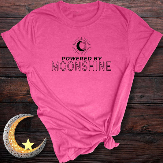 Powered by Moonshine T-Shirt