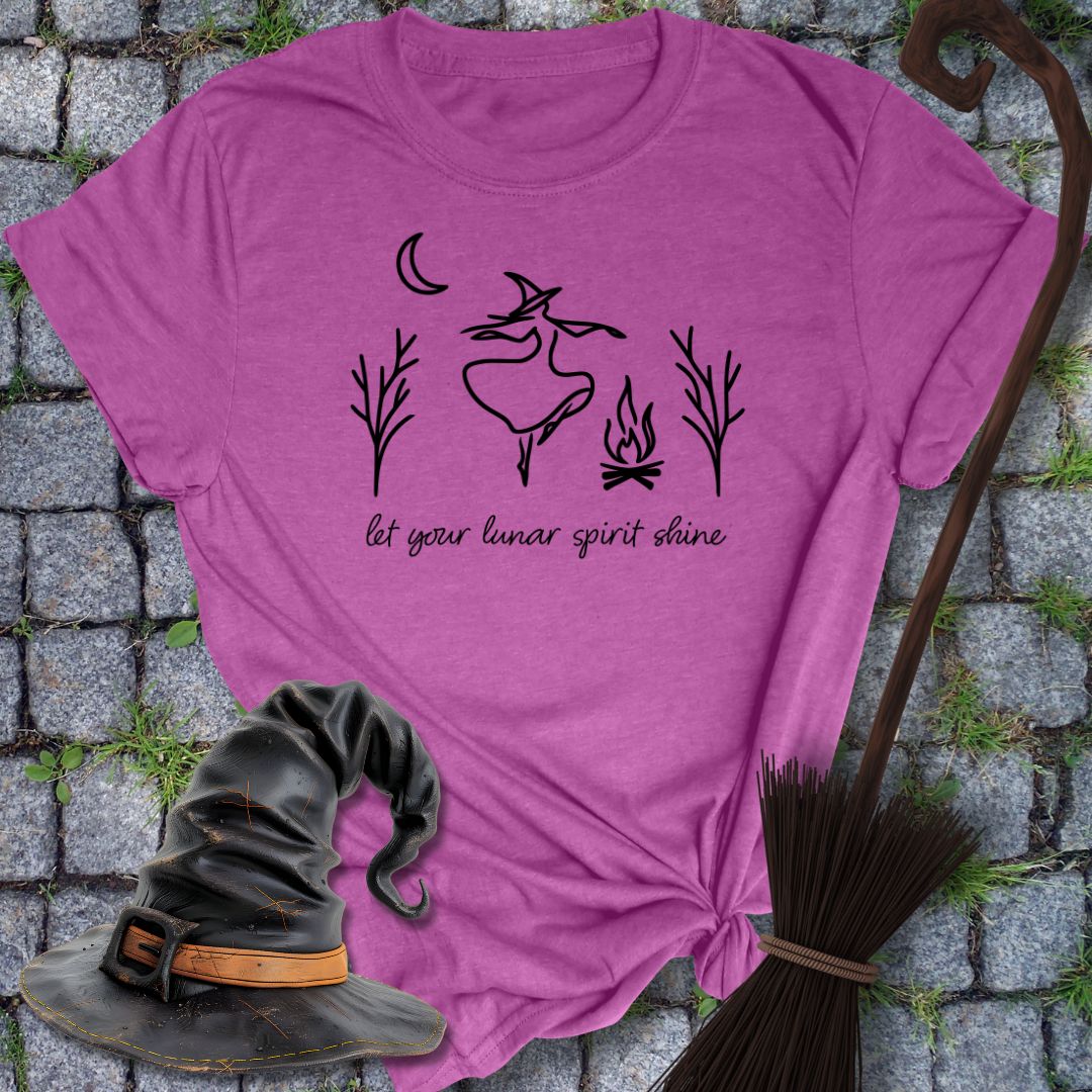 Let Your Lunar Spirit Shine T-Shirt